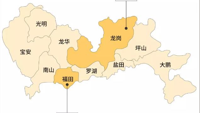 2月14日，深圳新公布4个“涉病”小区、9个病例个案