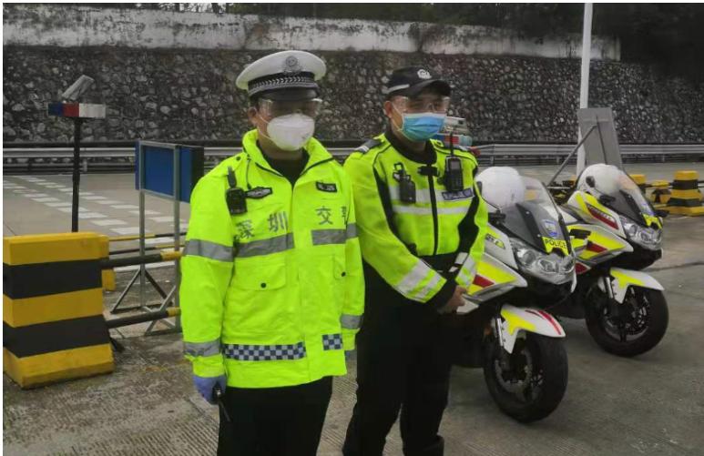 深圳辅警战疫故事：同守为民初心 共担防疫使命 