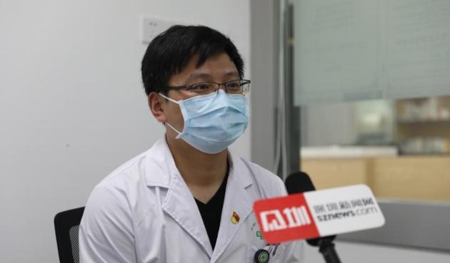 抠细节赢先机 这位社康医生为深圳拉响广东战疫第一声警报