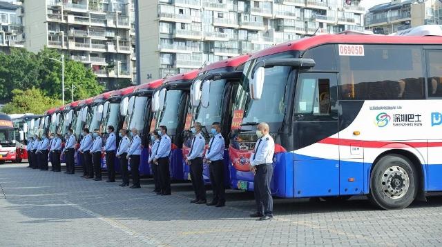 企业、个人可定制返深专线班车 深圳巴士推出复工定制出行平台