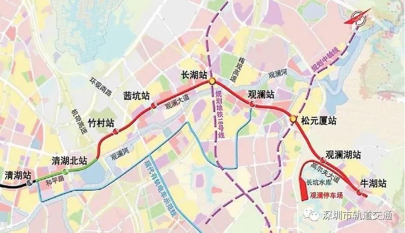 深圳地铁4号线北延线全线复工！预计今年底通车