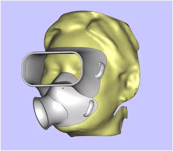 前海蛇口自贸区医院（蛇口医院）3D打印技术助力新冠疫情防控