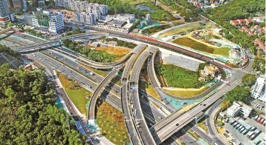 深新早点 | 坂银通道施工接近尾声，主线预计5月可通行（语音播报）