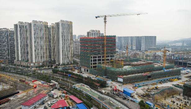 深圳技术大学一期工程全面复工，1700余工人奋战建设一线