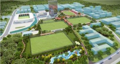 定位国家级青训中心 深圳首个青少年足球训练基地项目开工