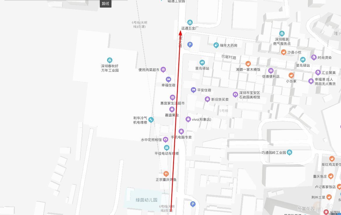 @深圳车主：5月29日起，宝安这条路段通行方向有变化