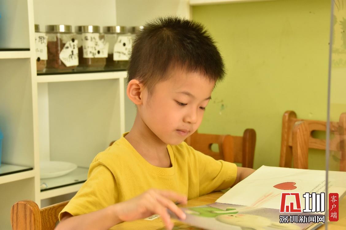 ​图集|深圳幼儿返园第一天，开心、激动、独立、有序……