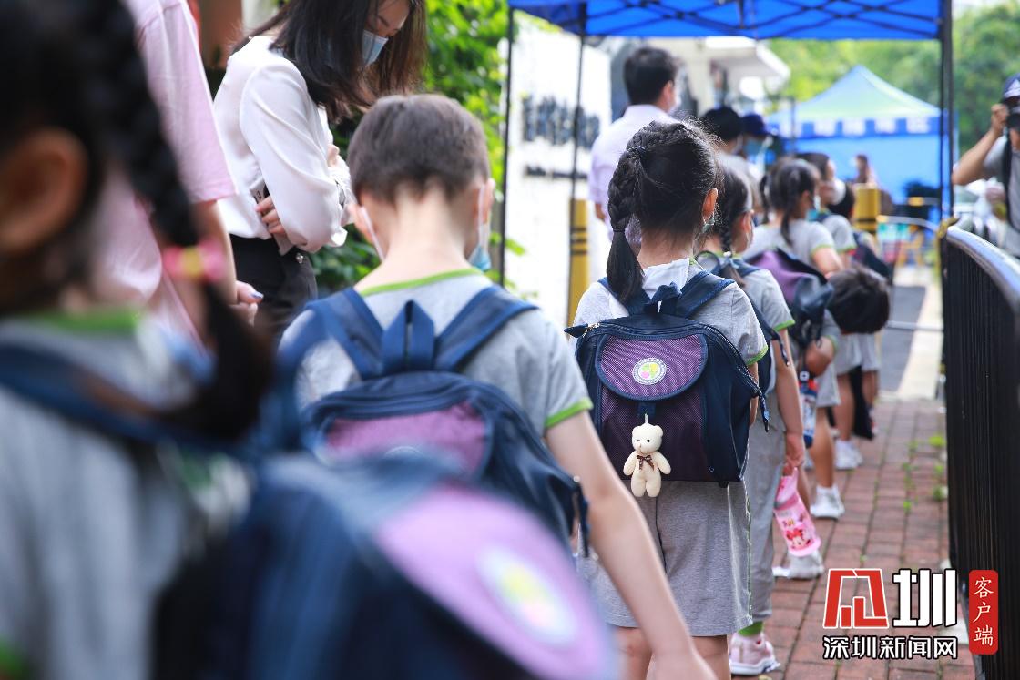 ​图集|深圳幼儿返园第一天，开心、激动、独立、有序……