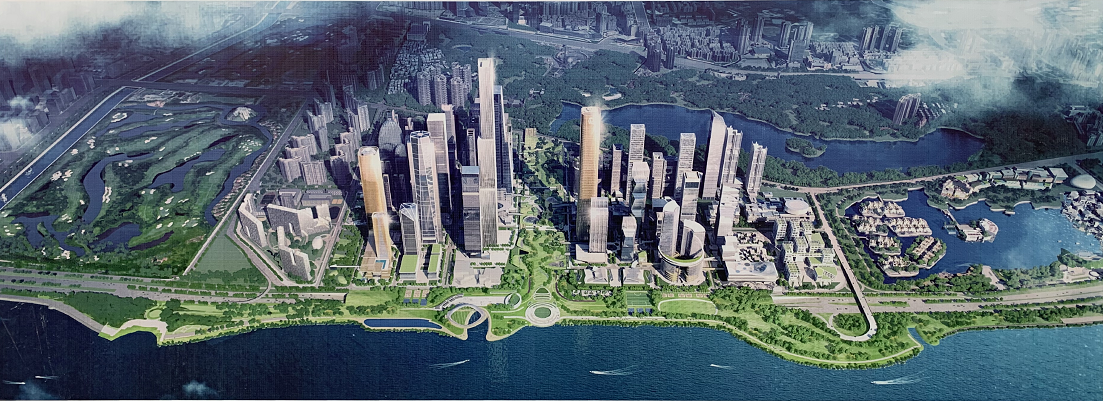 深圳湾超级总部基地中央绿轴开工：媲美纽约中央公园的城市公园要来了！