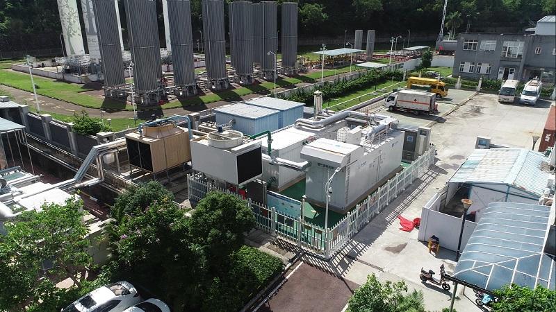 在现场：揭秘深圳首个楼宇型分布式能源站