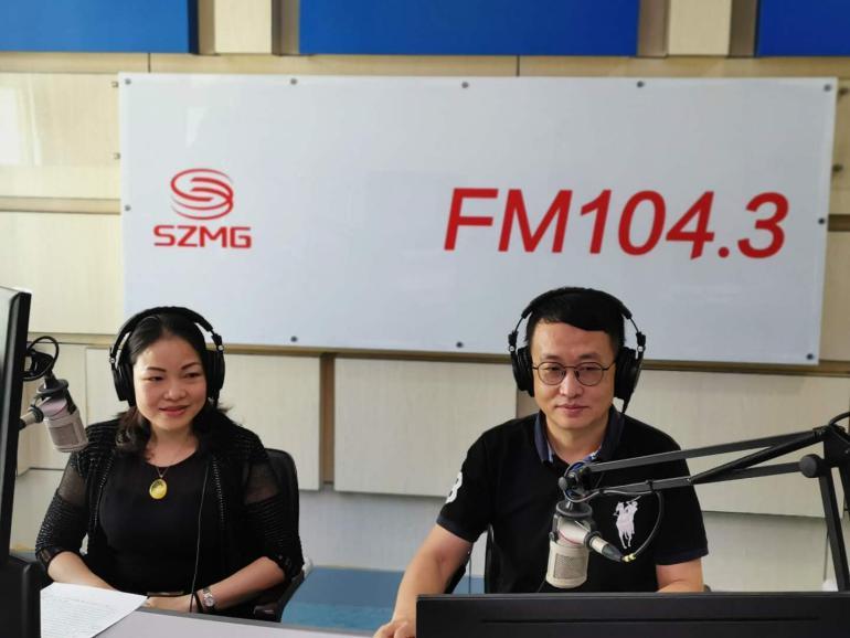 宝安科技馆做客《民生访谈》栏目 推介特色科普活动