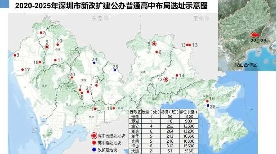 深新早点 | 学位在路上！坪山高中园正式动工，龙岗坪地高中园今日动工（语音播报）