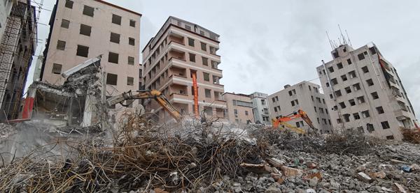 宝安开展第17次集中拆违行动 全区拆违2万余平方米