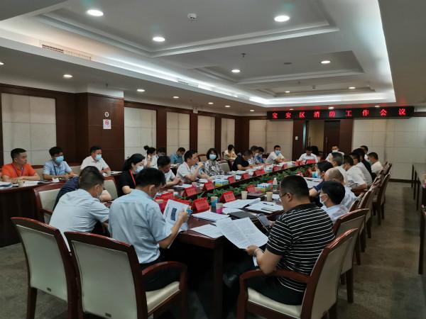 海乐、甲岸先行！新安社区级火灾防控体系全面铺展