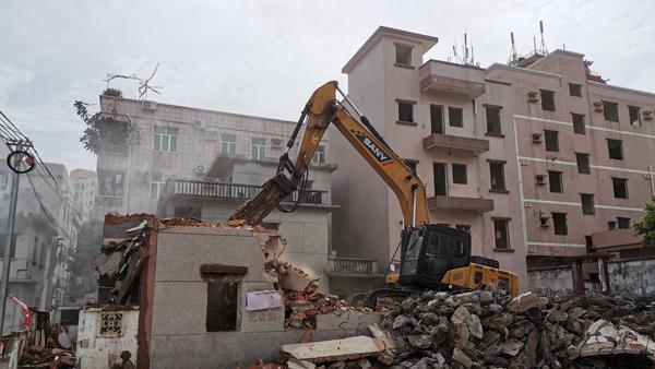 宝安再开展集中拆违行动 全区合力拆违14350平方米