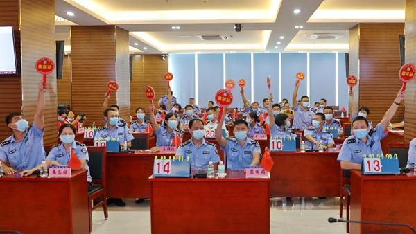 西乡网格中心举行“学习强国”及业务知识比拼活动