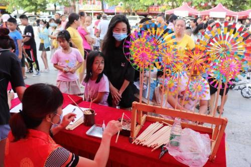 大王山社区《民生微实事》非遗共传承•文化进万家