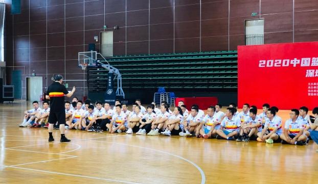 国家级大咖助力中国篮球的未来