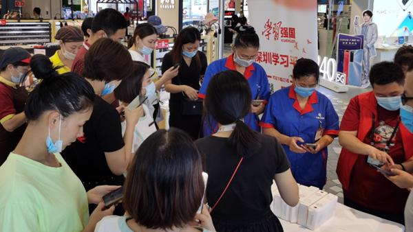 松岗中医药健康文化进党群服务中心系列活动开幕