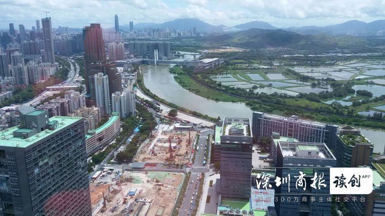 科创新城雏形初现深港科技创新合作区深圳园区已引进项目126个