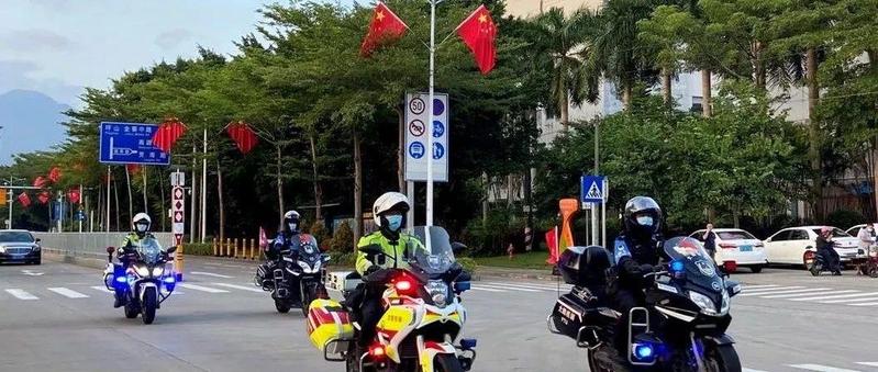 深圳公安以先行示范担当作为 护航深圳高质量发展