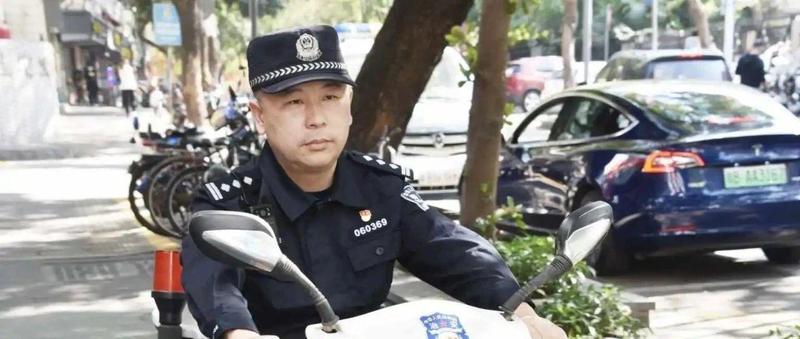 每日警星 | 林育新：把社区当作自己的家