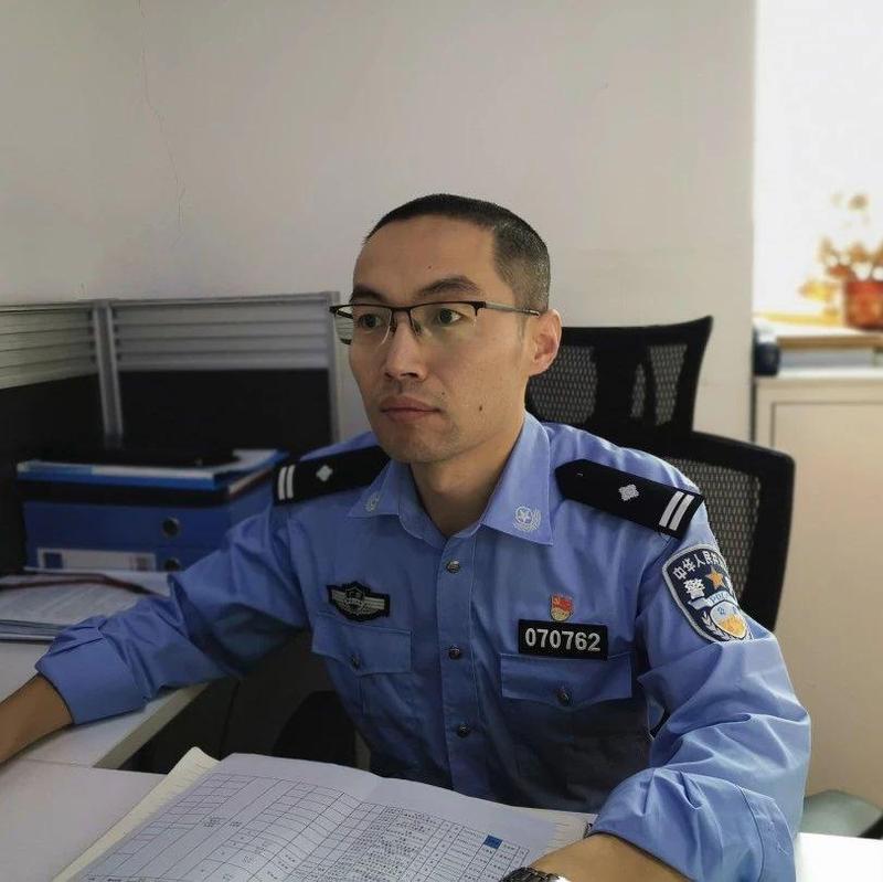 每日警星 | 王仲霖：初心不改保民安