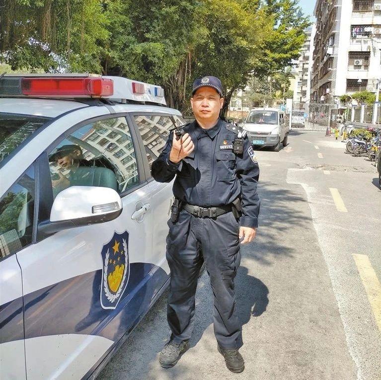每日警星｜周功勤：“铁嘴铁腿”保一方平安