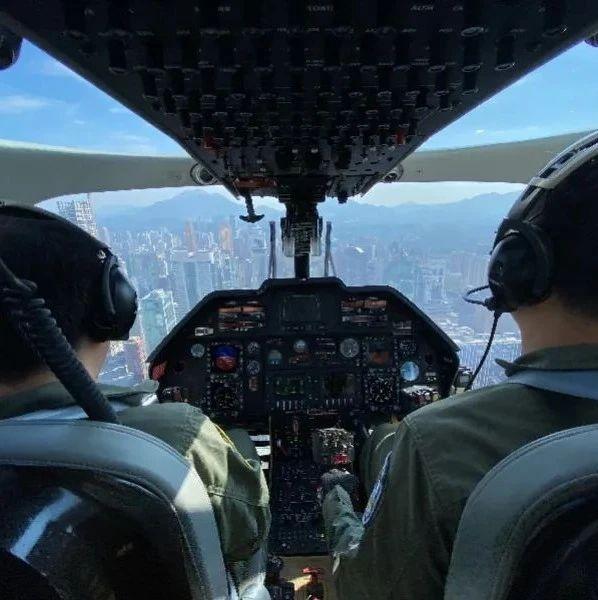深圳特警支队警务航空队：一年空中巡逻近160趟