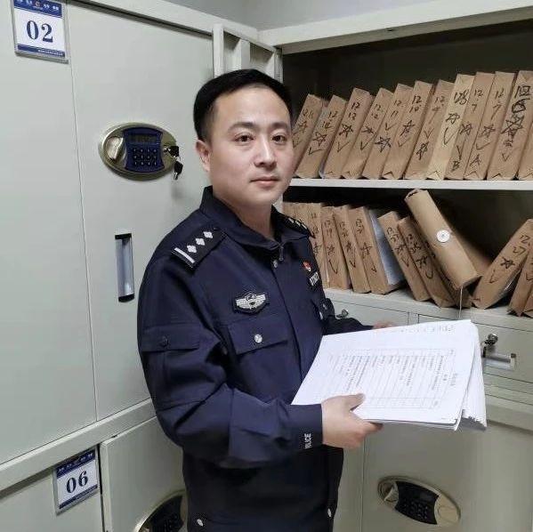 每日警星｜周伦：不遗余力地打击违法犯罪