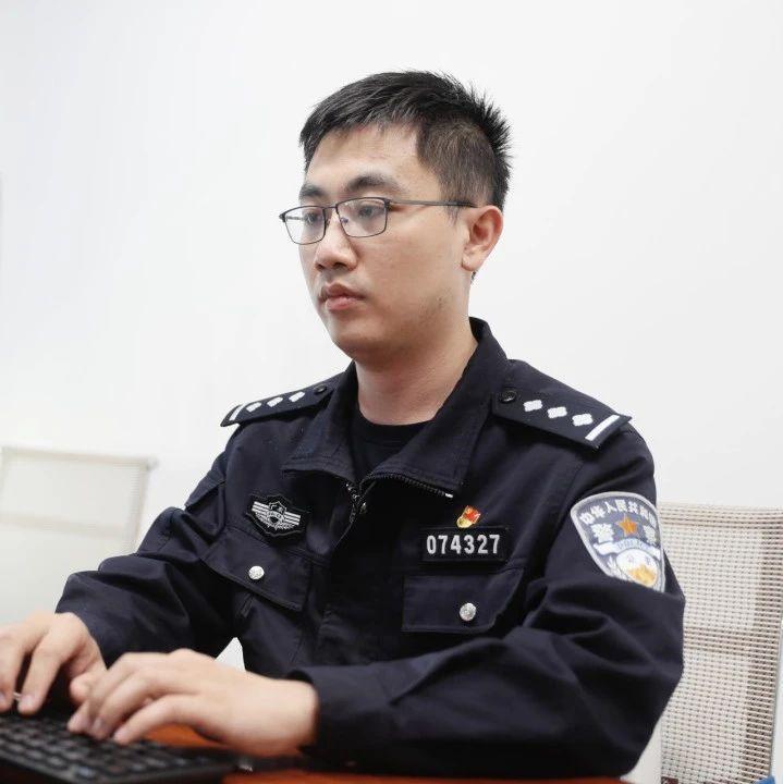 每日警星 | 黄李强：用心服务解民忧