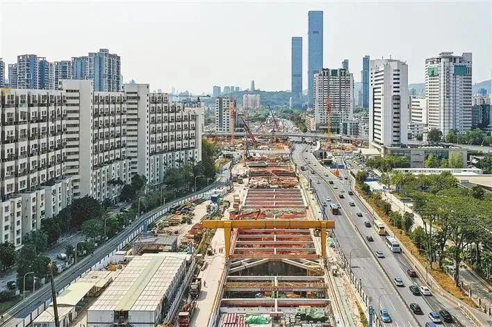 “站城一体”的综合交通枢纽来了！将创新实现“引景入城”，颠覆你的想象！_深圳新闻网