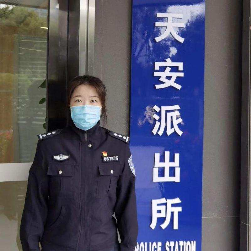 每日警星｜杨莹：耐心细致热心为民