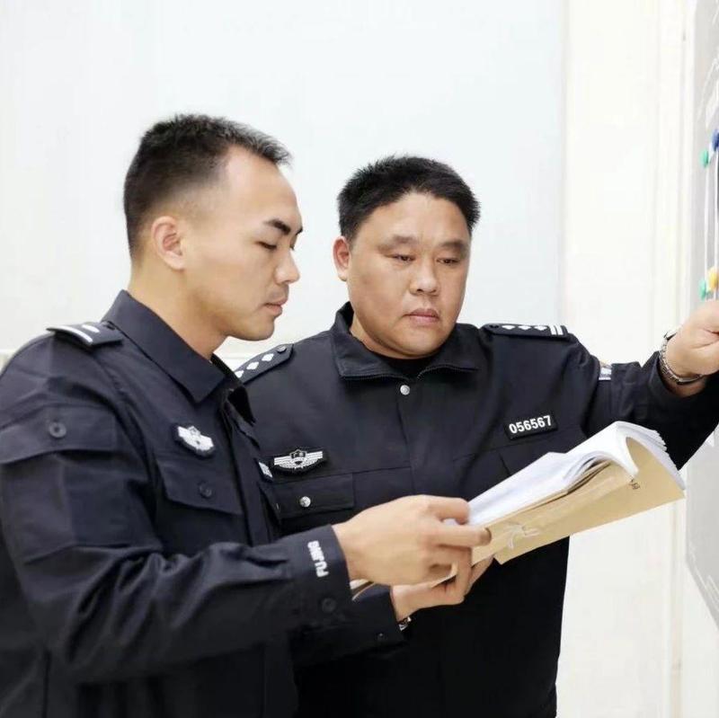 每日警星｜苟尚斌：热血刑侦躬耕为民