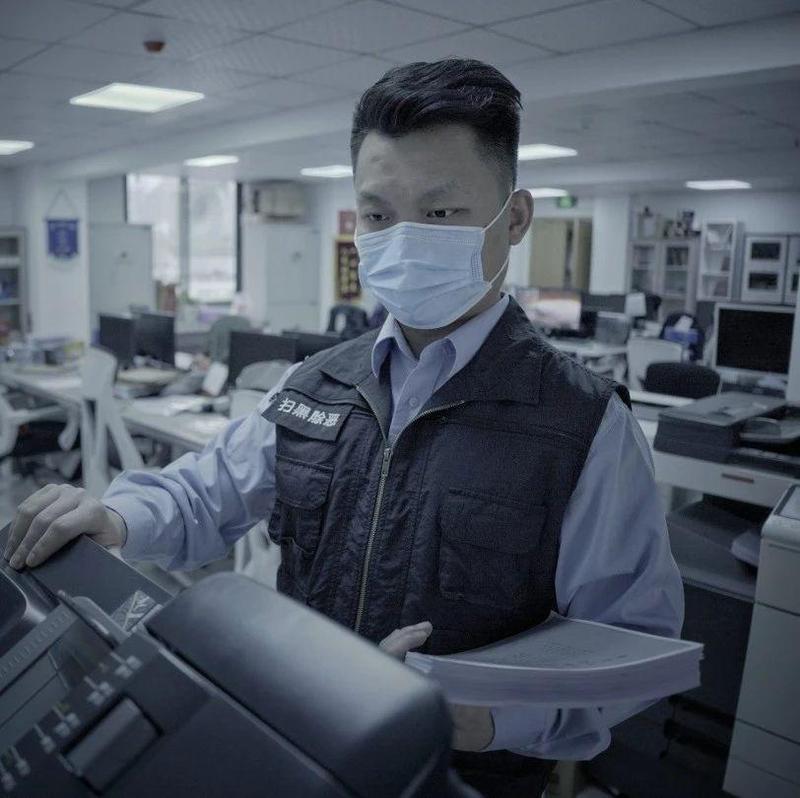 每日警星｜郭志升：扫黑除恶步伐永不停歇