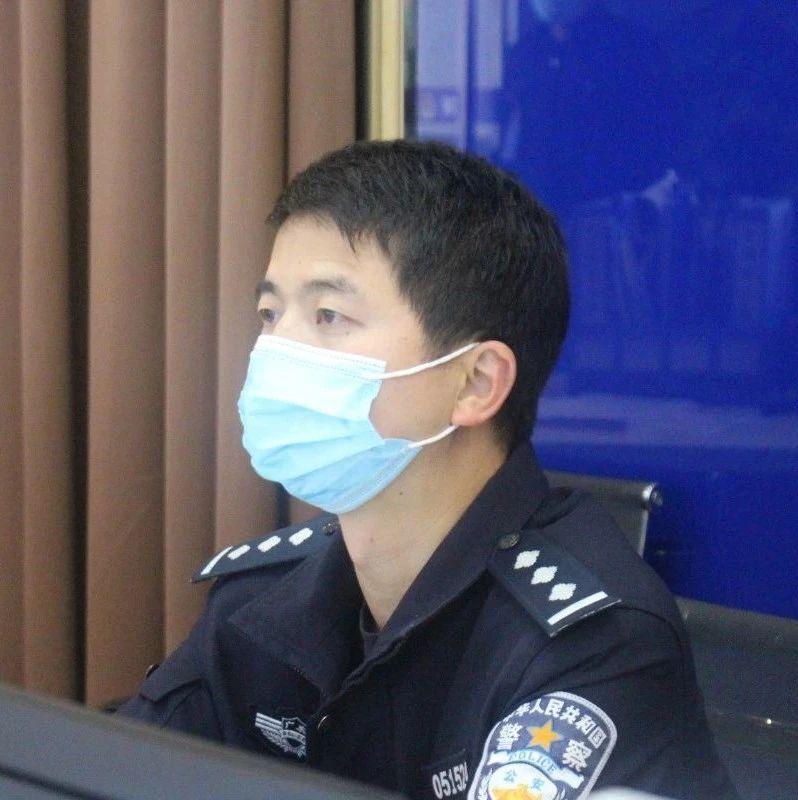 每日警星 | 陈成科：责任和使命是坚守的力量源泉