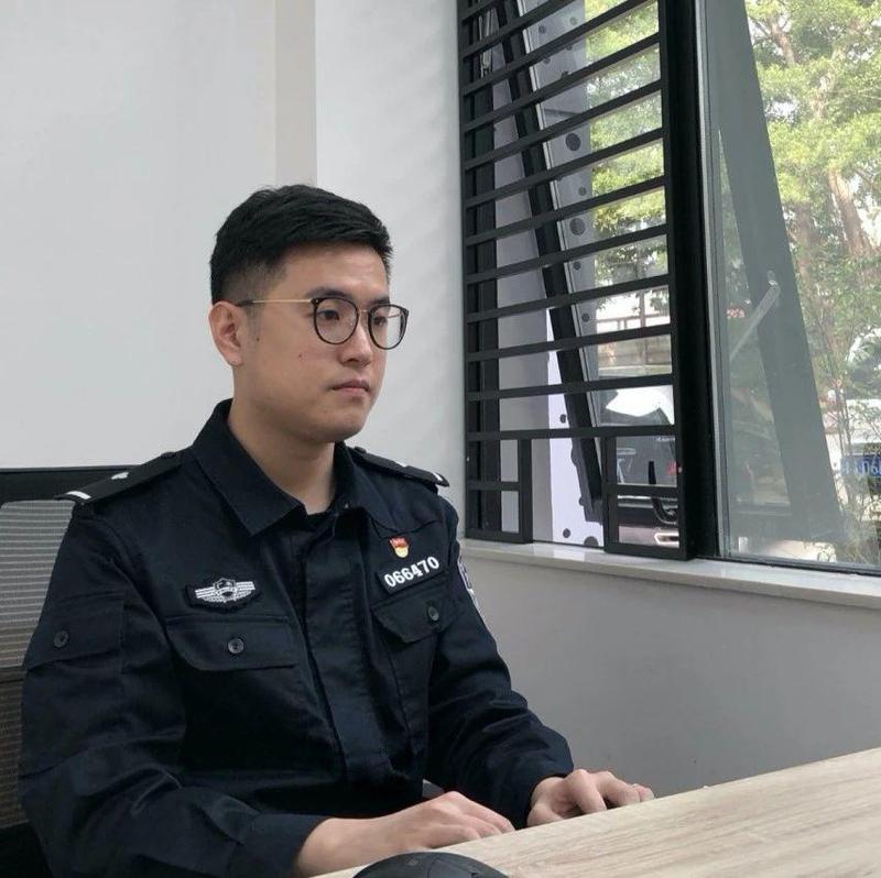 每日警星｜陈可为：从新警“小白”到业务骨干