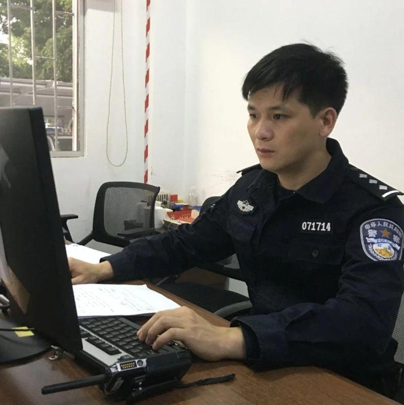 每日警星｜张可雨：扎实能干为民解忧