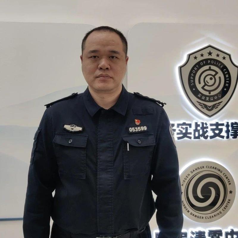 每日警星｜ 欧伟源：火眼金睛揪出“套牌车”