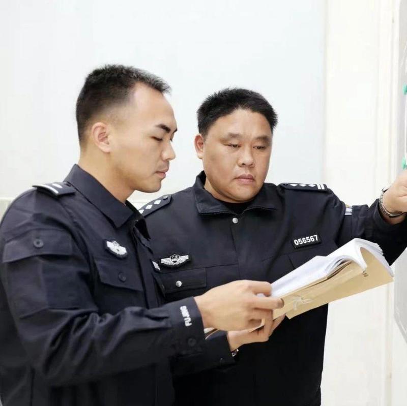 每日警星 | 李志光：群众满意是我的追求