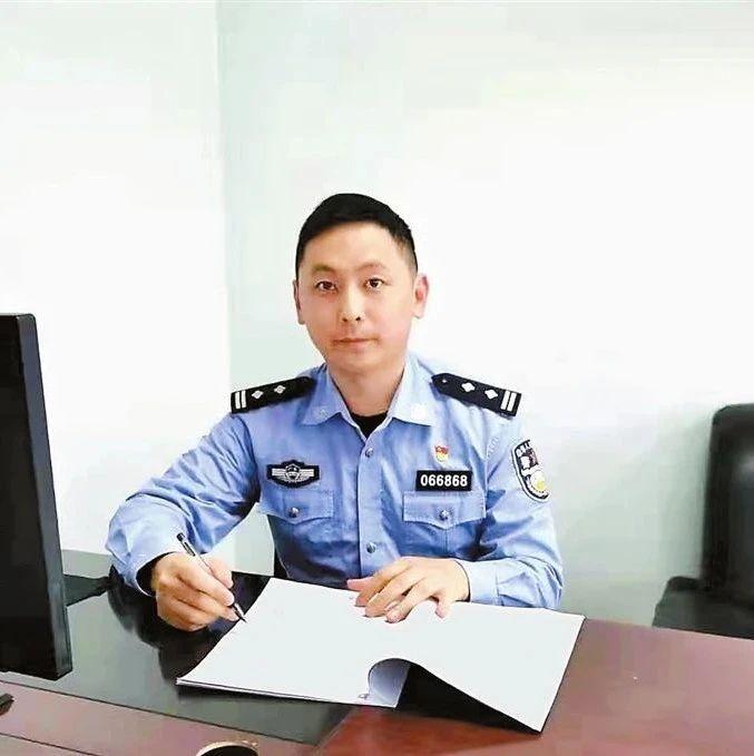 每日警星 | 蓝文强：案件办得周密细致时最兴奋