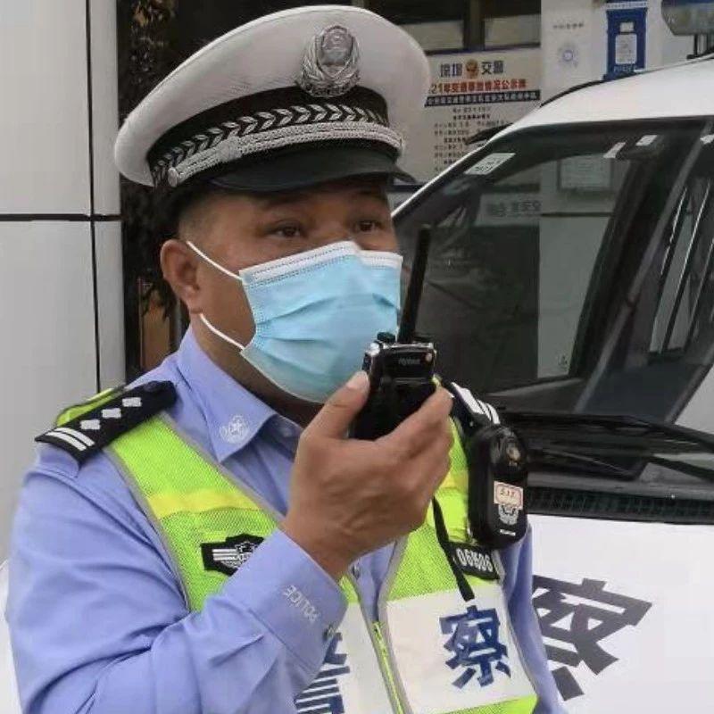 每日警星｜闭洪茂：公平公正守护交通安全