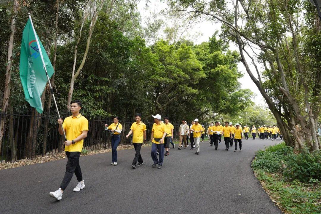 深圳人才建党百周年 健行百万步 福田站