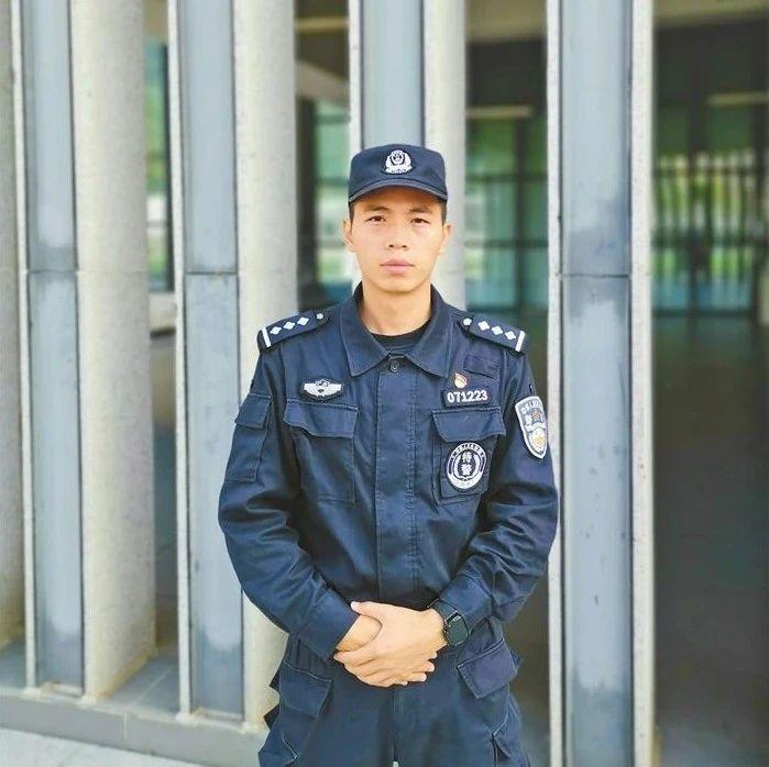 每日警星｜胡意团：驻守口岸暖心服务