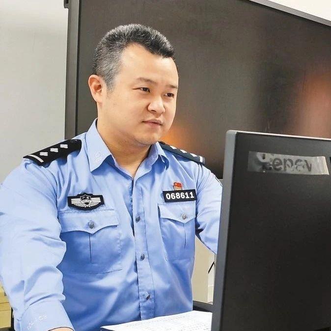 每日警星 | 廖建辉：扫黄禁赌“尖刀”