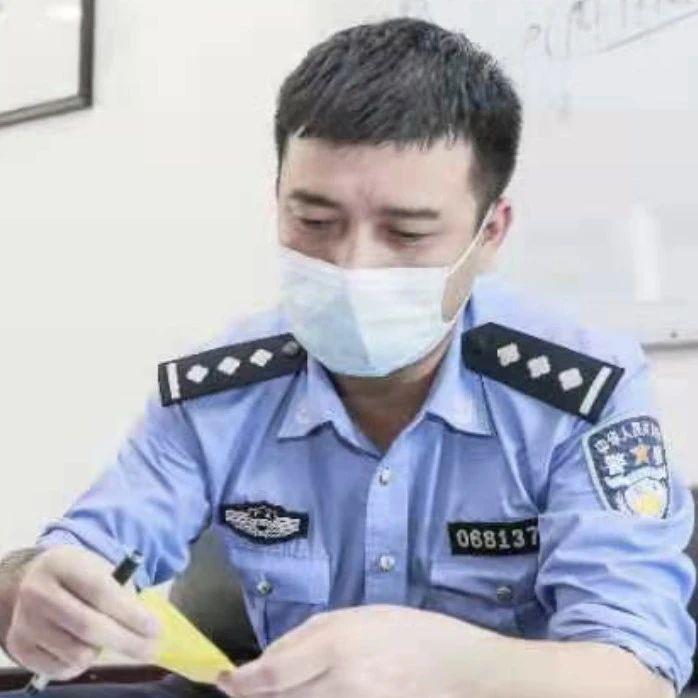 每日警星｜裴贵元：为一线执法执勤提供坚实保障