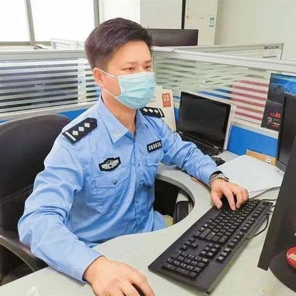 每日警星 | 谢平锋：为平安深圳贡献力量