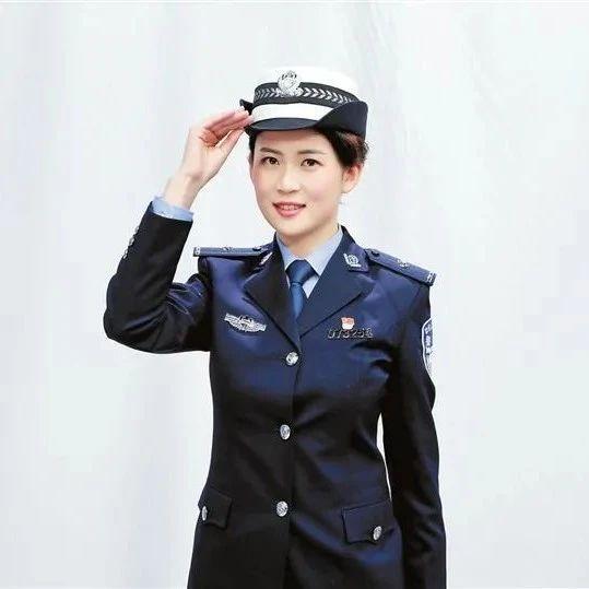 每日警星 | 付立婷：展现交警“小花旦”风采