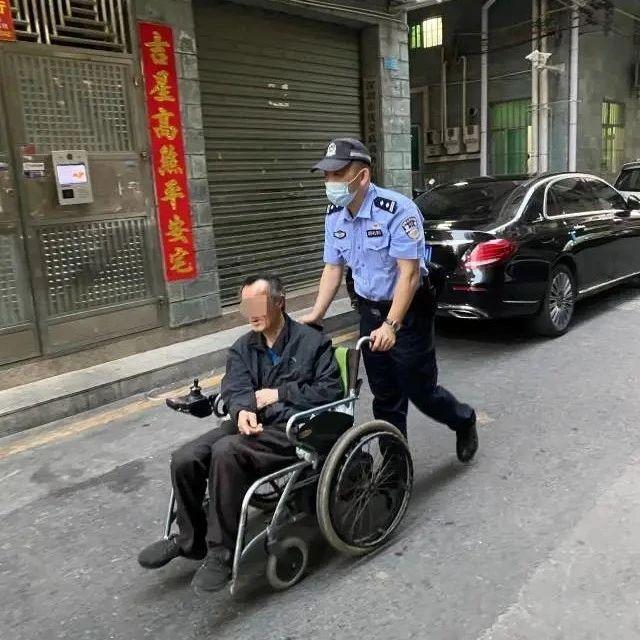 我为群众办实事 | 警方帮助八旬老人找到回家路