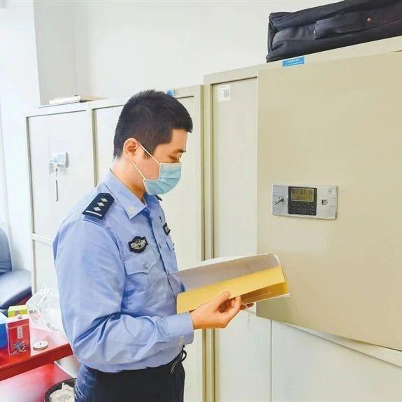 每日警星 | 林琼飚：两个月封闭办案斗智斗勇